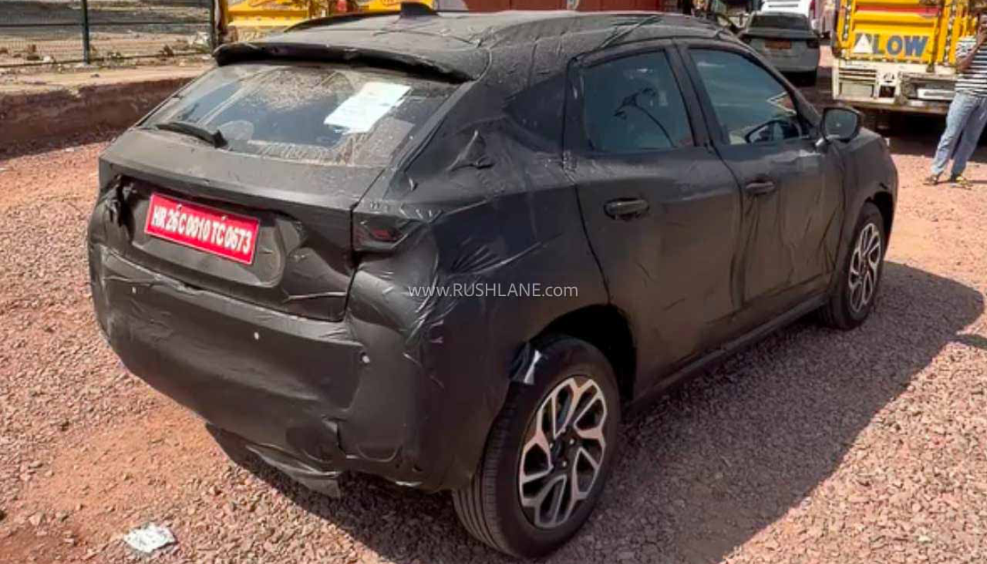 Fronx facelift